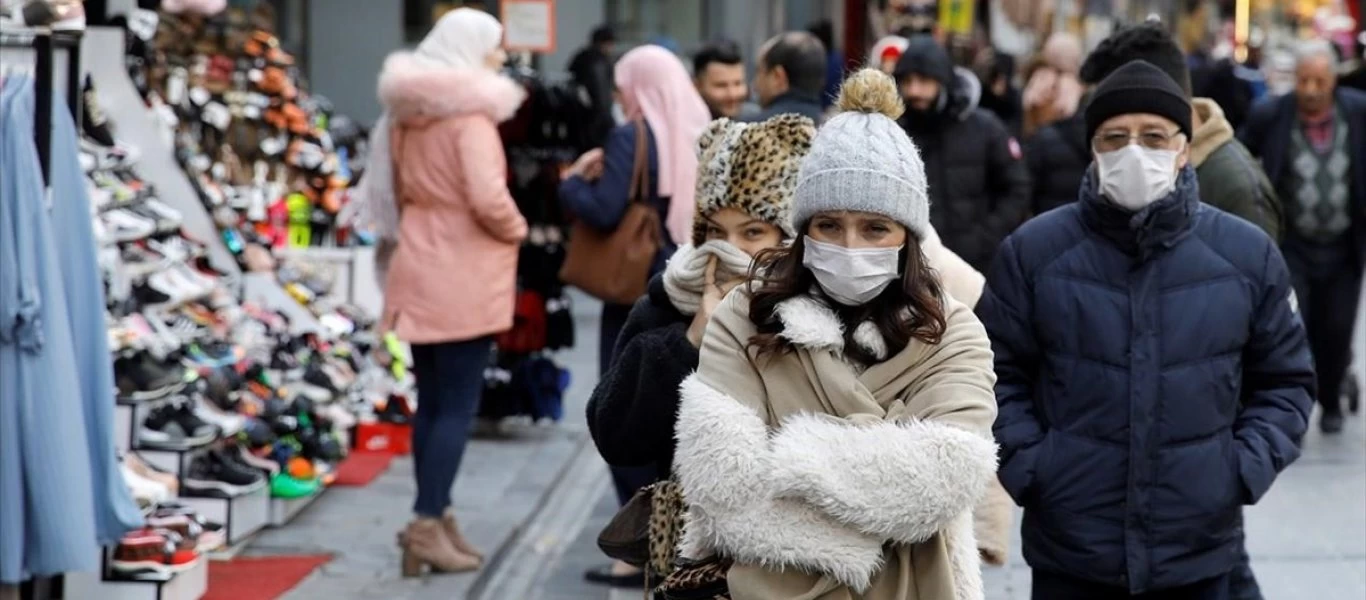 Τουρκία: Άλλοι 47 θάνατοι από κορωνοϊό το τελευταίο 24ωρο - 1.542 νέα κρούσματα